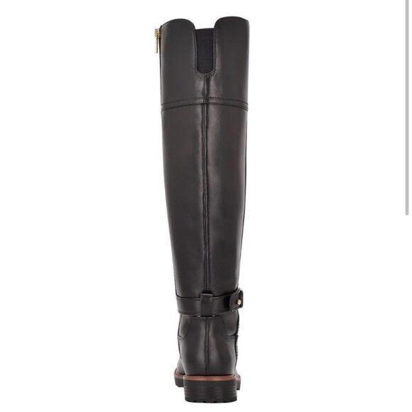 Tommy Hilfiger Women's Felvia Knee High Boot, Black, 6- NIB. - Picture 8 of 8